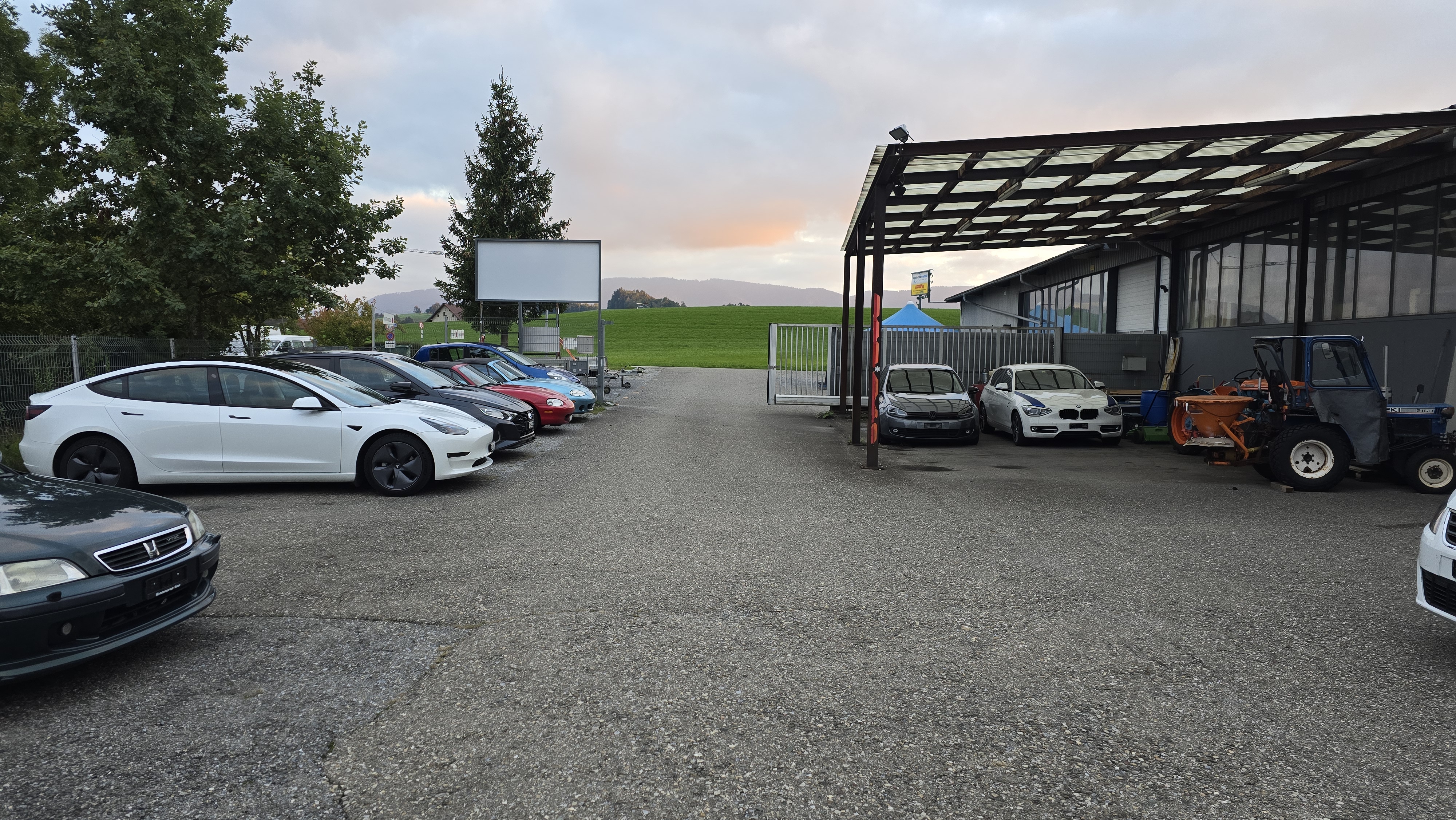 Werkstattfoto Soussi Rental